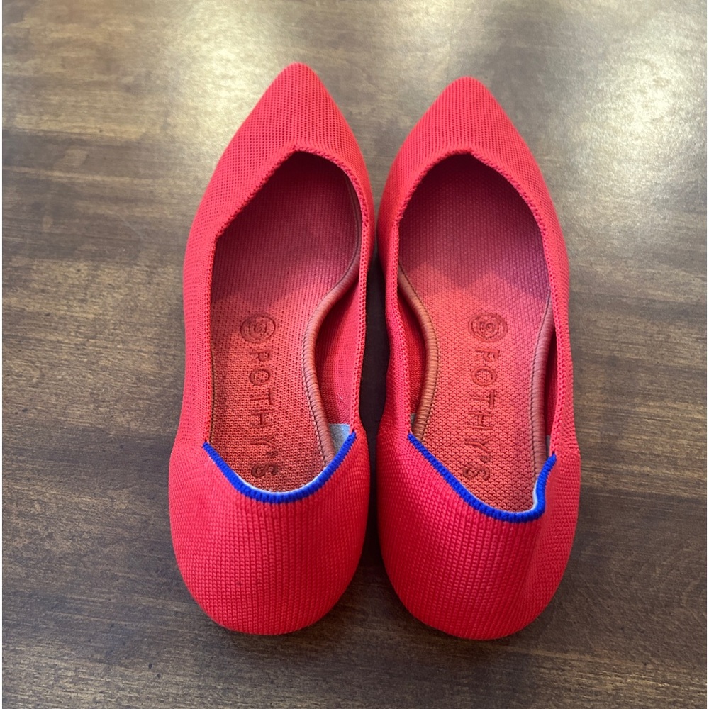 Retired Persimmon The Point Rothy’s Size 8 - image 3